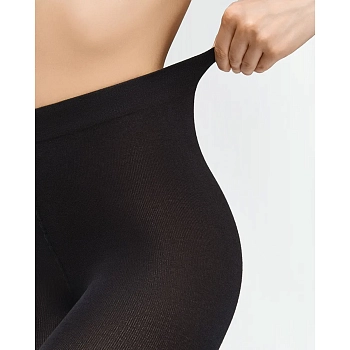 MINIMI Колготки MAXI Nero 6 (XXL) / COTONE 70, фото 6