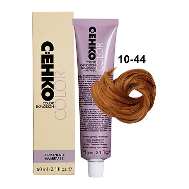 C:EHKO 10/44 крем-краска для волос, ультра светлый блондин интенсивно-медный / Color Explosion Ultra Light Blond Copper Intensive 60 мл