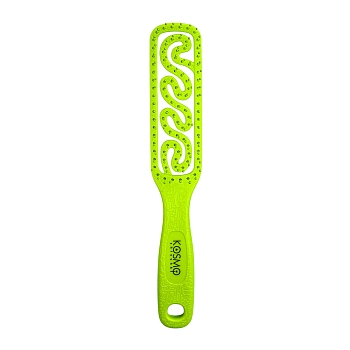 KOSMO SHTUCHKI Расческа KosmoShtuchki продувная узкая волна, цветной микс, фото 3