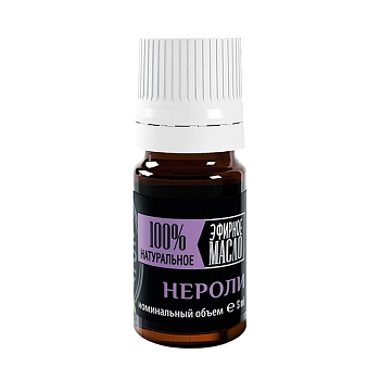 Масло эфирное, нероли, капельный дозатор / Крымские масла 5 мл