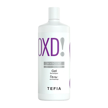TEFIA Гель-активатор / TONE ON TONE HAIR COLORING GEL 900 мл, фото 1