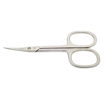 DEWAL PROFESSIONAL Ножницы для кутикулы, матовые, нержавеющая сталь (708), фото 4