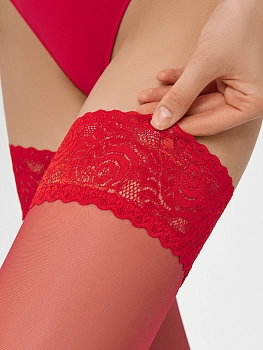 MINIMI Чулки Rosso 2 (S/M) / Mini CAPRICCIO 20, фото 4