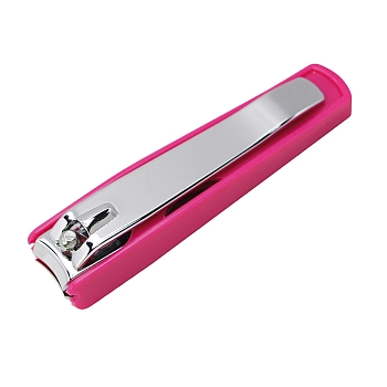SAM Книпсер для ногтей маникюрно-педикюрный, фуксия, фото 1