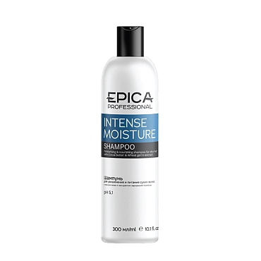 EPICA PROFESSIONAL Шампунь для увлажнения и питания сухих волос / Intense Moisture 300 мл, фото 1