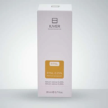 IUVER Крем-сыворотка с ретинолом 0,25% / RTNL 20 мл, фото 2