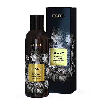 ESTEL PROFESSIONAL Бальзам цветочный увлажнение для волос / Estel Blanc 200 мл