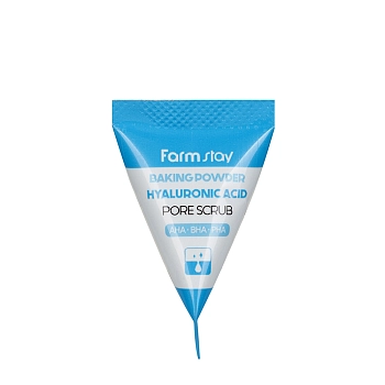Скраб увлажняющий для лица с гиалуроновой кислотой / Baking Powder Hyaluronic Acid Pore Scrub 7 гр