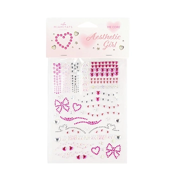 Кристаллы на клейком слое / Aesthetic girl Me core 1 шт