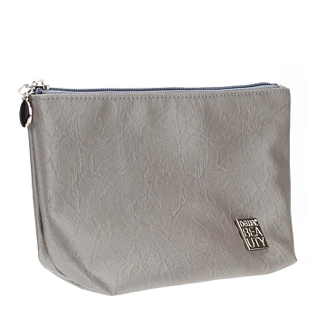 Косметичка Прованс, серая 25 х 7 х 13.5 см