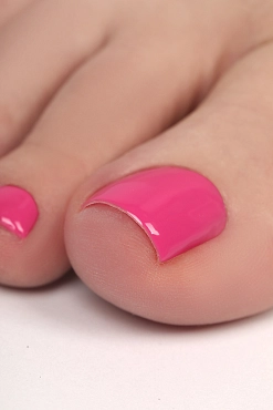 E.MI 4 гель-лак для ногтей, розовый / E.MiLac for pedicure 9 мл