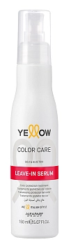 YELLOW Сыворотка несмываемая для окрашенных волос / YE COLOR CARE LEAVE-IN SERUM 150 мл, фото 1