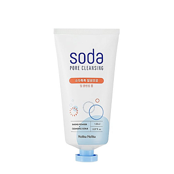 Пенка глубоко очищающая для лица Сода Ток Ток Клин Пор / Soda Tok Tok Clean Pore Deep Cleansing Foam 150 мл, HOLIKA HOLIKA