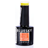 LV244 гель-лак для ногтей / Luxury Silver 10 мл, BLUESKY