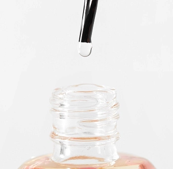 SOLOMEYA Масло с витаминами для кутикулы и ногтей Персиковая косточка / Cuticle Oil Peach pit 9 мл, фото 2