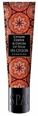 SPA CEYLON Бальзам питательный для губ Цейлонский кофе и какао 12 г