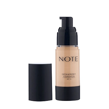 NOTE Основа тональная для лица защитная с детокс-эффектом 127 / NOTE 30 мл, фото 2