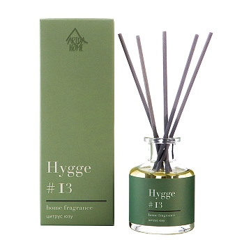 Аромат для дома, №13 цитрус юзу / Hygge 50 мл