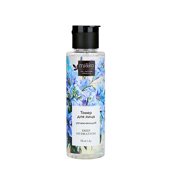 Тонер увлажняющий / Deep Hydration toner Blue Lily 110 мл