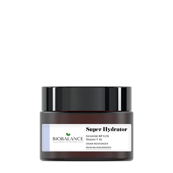Крем для лица с церамидами 0,2% + Витамином F 1% / SUPER HYDRATOR CREAM 50 мл