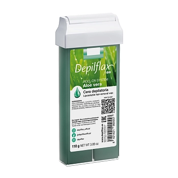 Воск для депиляции в картридже, алоэ вера 110 г