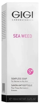 GIGI Мыло жидкое непенящееся / Soapless Soap SEA WEED 100 мл, фото 2
