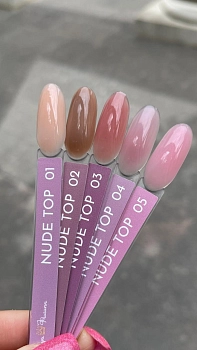 Луи Филипп Покрытие топовое для ногтей 03 / Nude Top 15 гр, фото 3