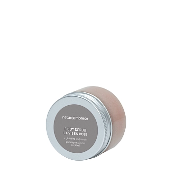 Скраб для тела Жизнь в розовом цвете / La vie en rose 100 мл