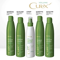 ESTEL PROFESSIONAL Шампунь для придания объема жирных волос / Curex Volume 300 мл, фото 4