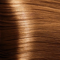 8.43 крем-краска для волос с гиалуроновой кислотой, светлый блондин медный золотистый / HY 100 мл, KAPOUS