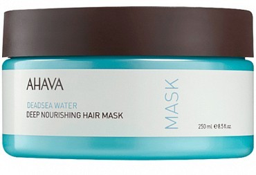 AHAVA Маска интенсивная питательная для волос / Deadsea Water 250 мл