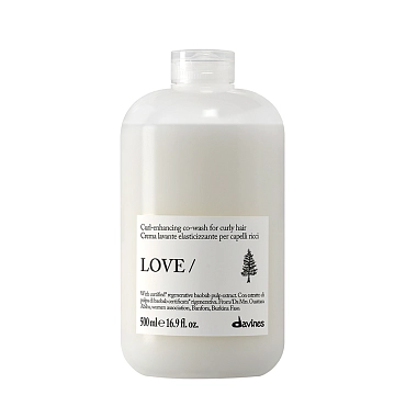 DAVINES SPA Крем очищающий для кудрявых и вьющихся волос / LOVE Curl co-wash 500 мл, фото 1