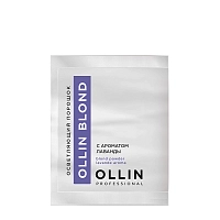 OLLIN PROFESSIONAL Порошок осветляющий с ароматом лаванды, саше / Blond Powder Aroma Lavande OLLIN BLOND 30 г, фото 1