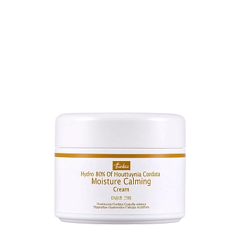 Крем увлажняющий успокаивающий с экстрактом хаутюнии / Thinkco Hydro 80% of Houttuynia Cordate 50 мл