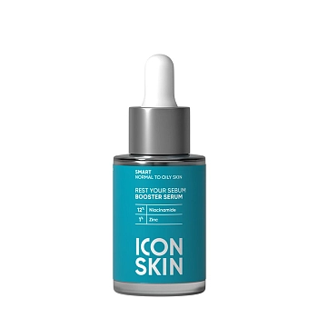 Сыворотка-концентрат себорегулирующая с ниацинамидом / Rest Your Sebum 30 мл