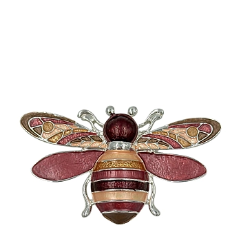 Брошь-магнит Королева цветов