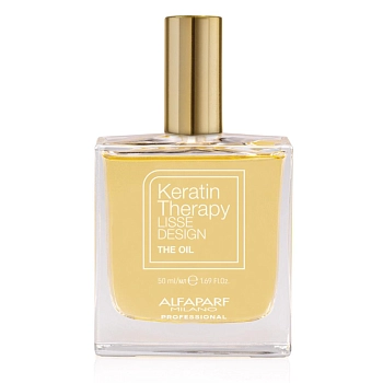Масло кератиновое для волос / KT LD THE OIL 50 мл