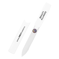 ORLY Пилка стеклянная двусторонняя 360 / Cystal Line mini White, фото 2
