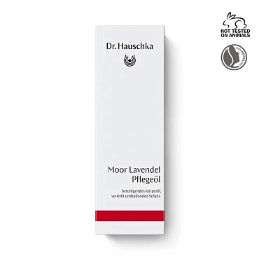 DR. HAUSCHKA Масло для тела с вытяжкой из торфа и лавандой / Moor Lavendel Pflegeöl 75 мл