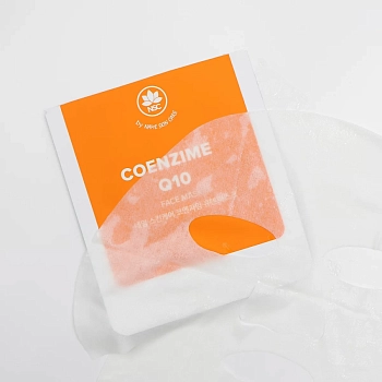NAME SKIN CARE Маска тканевая для лица, коэнзим Q10 / NAME SKIN CARE 22 гр, фото 4