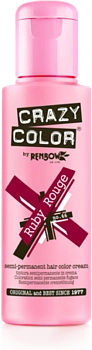 CRAZY COLOR Краска для волос, рубин / Crazy Color Ruby Rouge 100 мл, фото 2