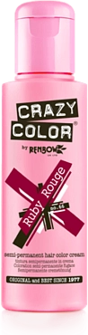 CRAZY COLOR Краска для волос, рубин / Crazy Color Ruby Rouge 100 мл