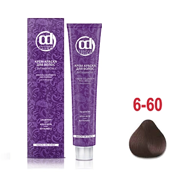 CONSTANT DELIGHT 6/60 краска с витамином С для волос, темно-русый шоколадно-натуральный 100 мл