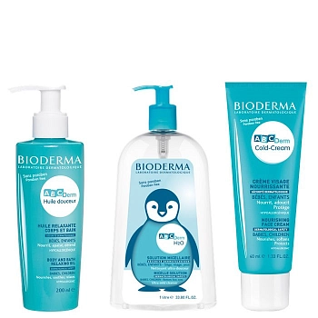 BIODERMA Гель очищающий для детской кожи / ABCDerm 200 мл, фото 3