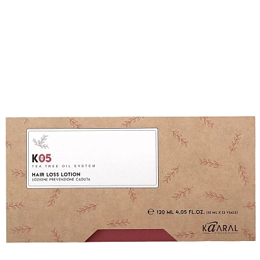 KAARAL Лосьон против выпадения волос / Lozione Anticaduta K05 12*10 мл