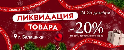 Ликвидация Балашиха