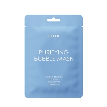 SHIK Маска-пена очищающая для лица / Purifying bubble mask 22 мл