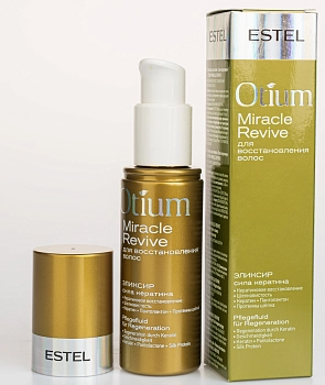 ESTEL PROFESSIONAL Эликсир для восстановления волос / OTIUM Miracle 100 мл, фото 3