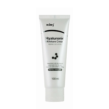 Крем для лица с гиалуроновой кислотой / Kims Hyaluronic Moisture Cream 100 мл