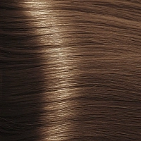 6.3 крем-краска для волос с гиалуроновой кислотой, темный блондин золотистый / HY 100 мл, KAPOUS